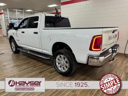 2026 RAM 2500 Big Horn Crew Cab 4x4 6'4' Box