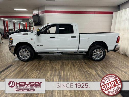 2026 RAM 2500 Big Horn Crew Cab 4x4 6'4' Box