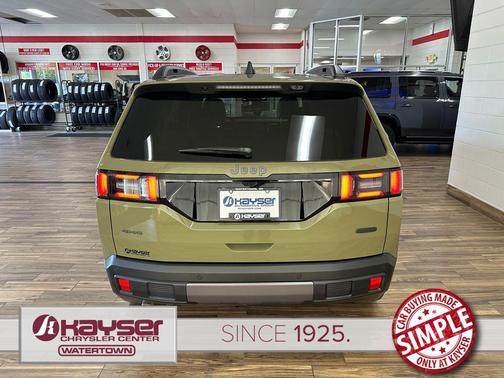 '41 2026 Jeep Cherokee Overland