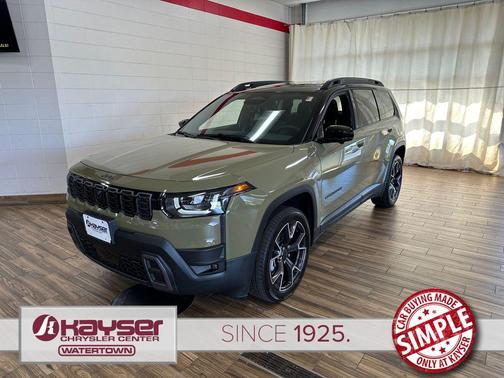 '41 2026 Jeep Cherokee Overland