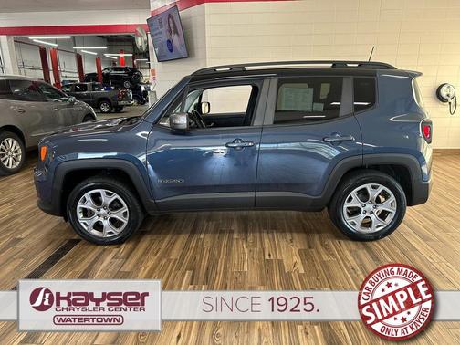 2020 Jeep Renegade Limited