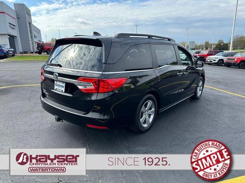 Crystal Black Pearl 2018 Honda Odyssey EX-L