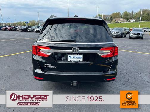 Crystal Black Pearl 2018 Honda Odyssey EX-L
