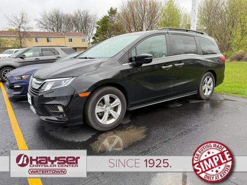 Crystal Black Pearl 2018 Honda Odyssey EX-L