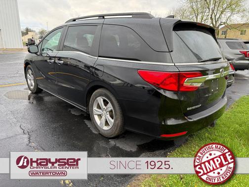 Crystal Black Pearl 2018 Honda Odyssey EX-L