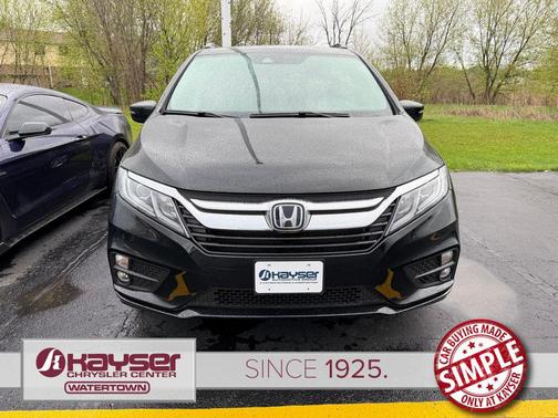 Crystal Black Pearl 2018 Honda Odyssey EX-L