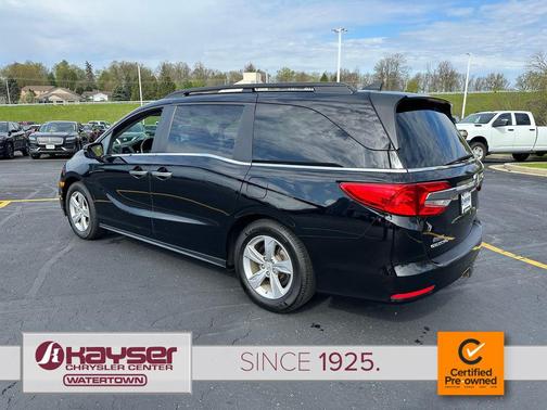 Crystal Black Pearl 2018 Honda Odyssey EX-L