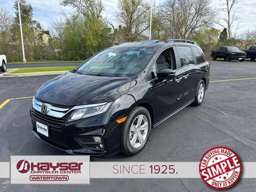 Crystal Black Pearl 2018 Honda Odyssey EX-L