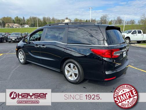 Crystal Black Pearl 2018 Honda Odyssey EX-L