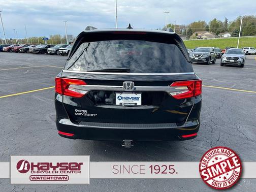 Crystal Black Pearl 2018 Honda Odyssey EX-L