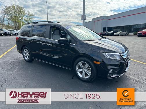 Crystal Black Pearl 2018 Honda Odyssey EX-L