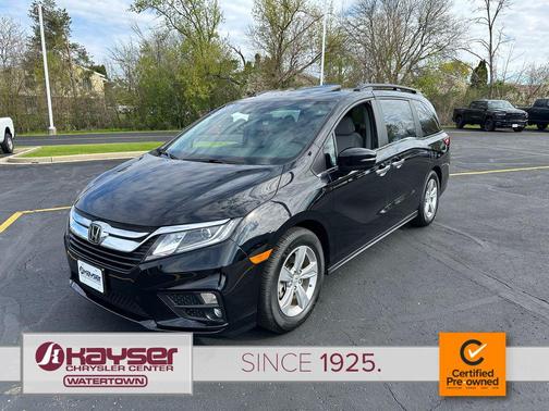 Crystal Black Pearl 2018 Honda Odyssey EX-L