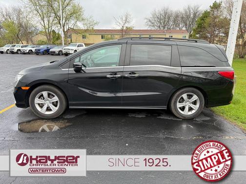 Crystal Black Pearl 2018 Honda Odyssey EX-L