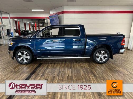 Patriot Blue Pearlcoat 2020 RAM 1500 Laramie