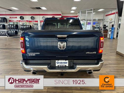 Patriot Blue Pearlcoat 2020 RAM 1500 Laramie