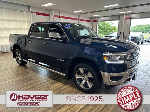 Patriot Blue Pearlcoat 2020 RAM 1500 Laramie