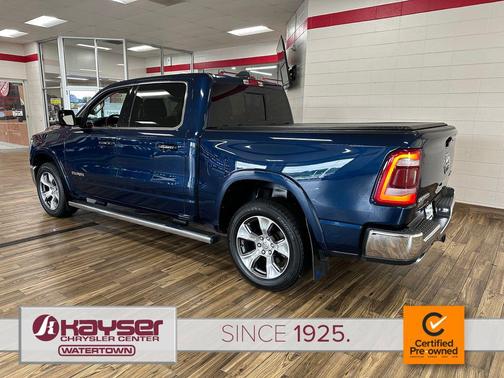Patriot Blue Pearlcoat 2020 RAM 1500 Laramie