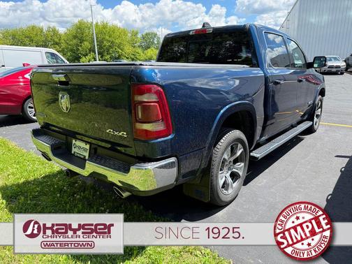 Patriot Blue Pearlcoat 2020 RAM 1500 Laramie