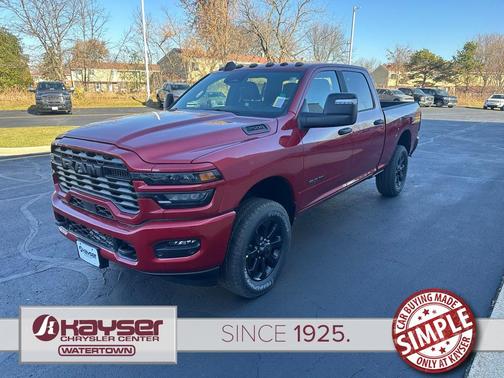 2026 RAM 2500 Big Horn Crew Cab 4x4 6'4' Box