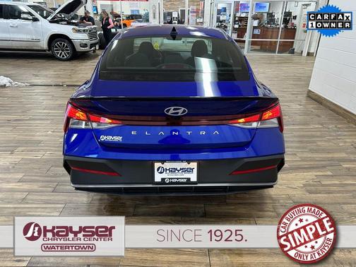 2025 Hyundai ELANTRA Sport