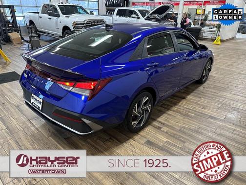 2025 Hyundai ELANTRA Sport