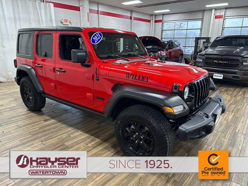 2021 Jeep Wrangler Willys