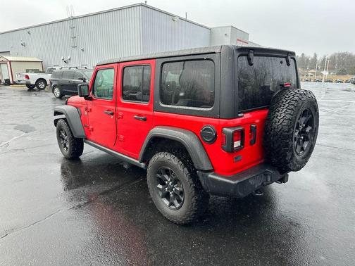 2021 Jeep Wrangler Willys