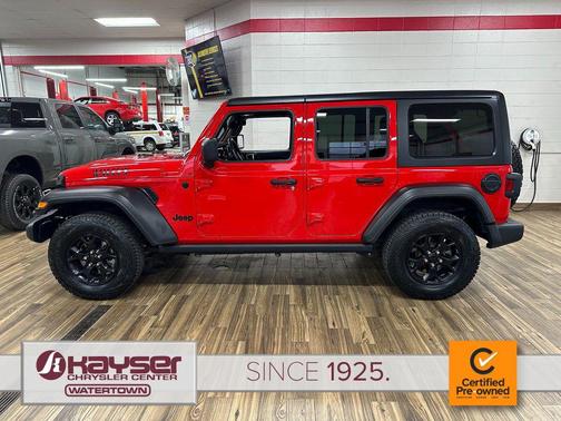 2021 Jeep Wrangler Willys
