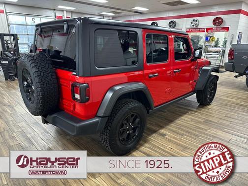 2021 Jeep Wrangler Willys