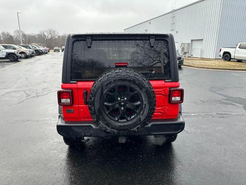 2021 Jeep Wrangler Willys