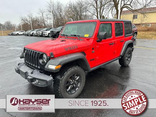 2021 Jeep Wrangler Willys