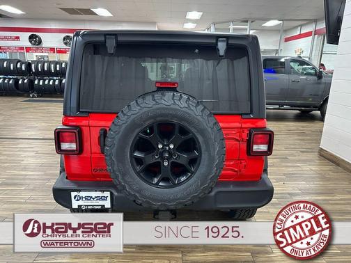 2021 Jeep Wrangler Willys