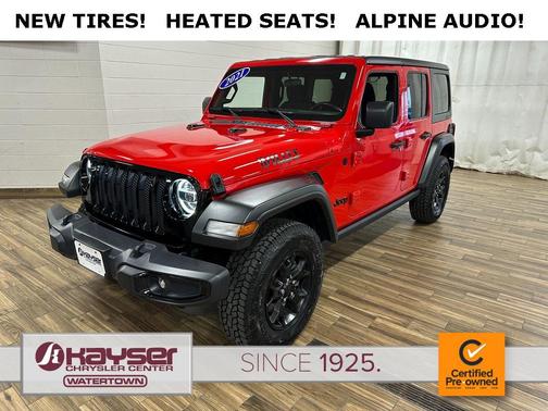 2021 Jeep Wrangler Willys