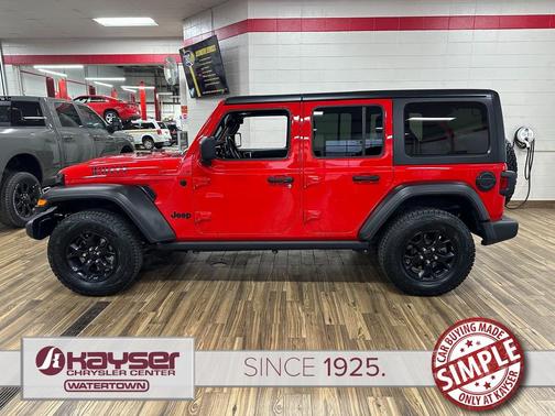 2021 Jeep Wrangler Willys