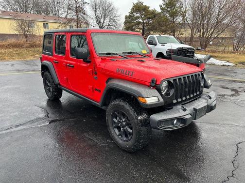 2021 Jeep Wrangler Willys
