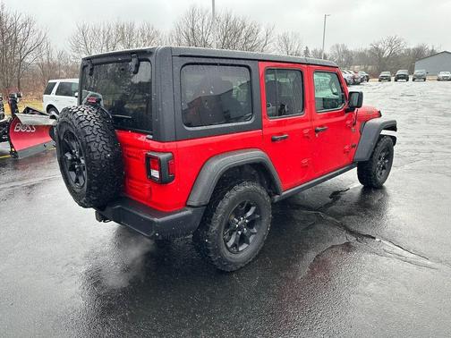 2021 Jeep Wrangler Willys