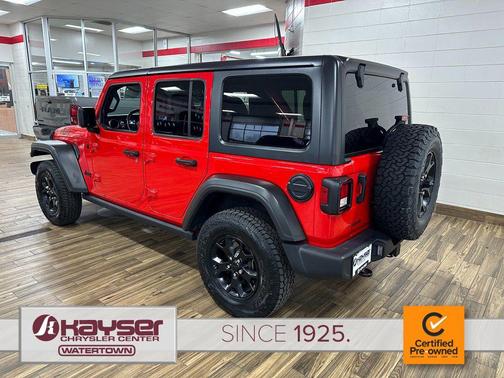 2021 Jeep Wrangler Willys