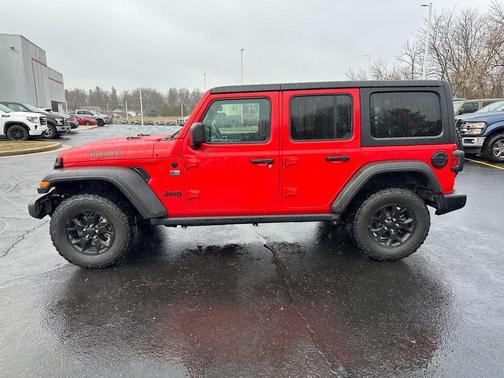 2021 Jeep Wrangler Willys