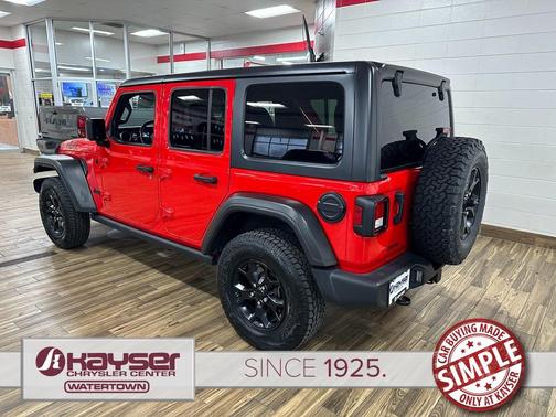 2021 Jeep Wrangler Willys