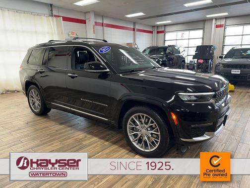 2022 Jeep Grand Cherokee L Summit