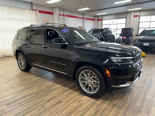 2022 Jeep Grand Cherokee L Summit