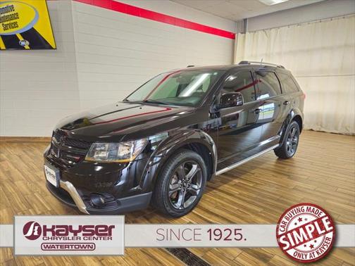 2018 Dodge Journey Crossroad