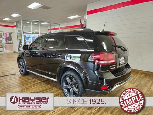 2018 Dodge Journey Crossroad