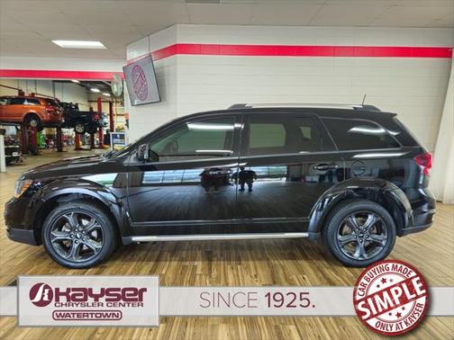 2018 Dodge Journey Crossroad