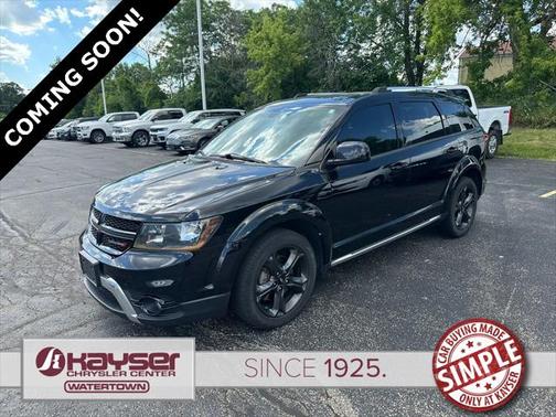 2018 Dodge Journey Crossroad