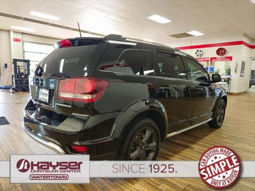 2018 Dodge Journey Crossroad