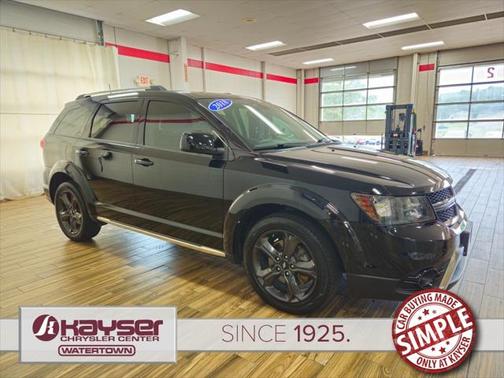 2018 Dodge Journey Crossroad