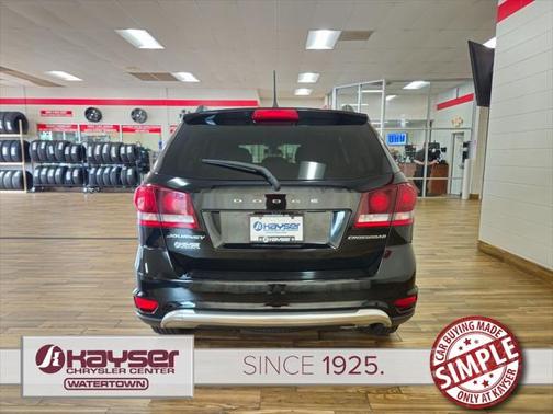 2018 Dodge Journey Crossroad