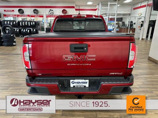 2021 GMC Canyon AT4