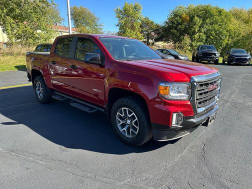2021 GMC Canyon AT4